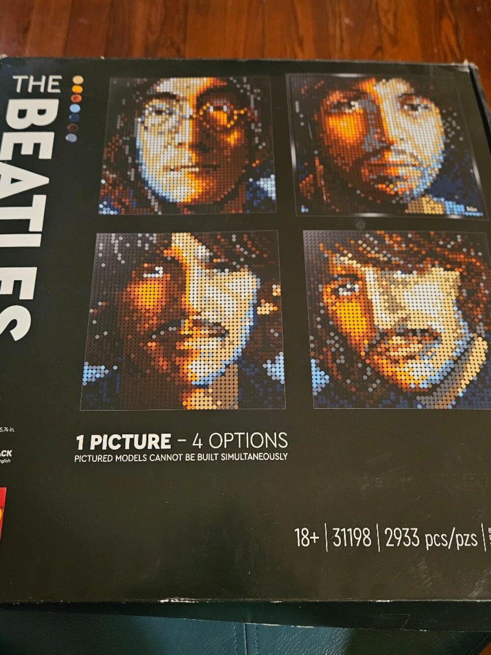 LEGO Art The Beatles 31198 Collectible Building Kit (2,933 Pieces)